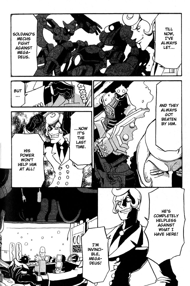 The Big O Chapter 2 page 16 - Chapter 2: Electric Butterfly