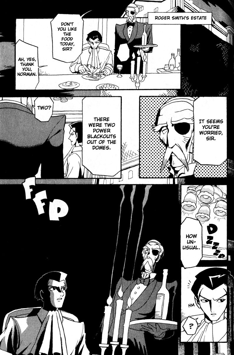 The Big O Chapter 2 page 17 - Chapter 2: Electric Butterfly
