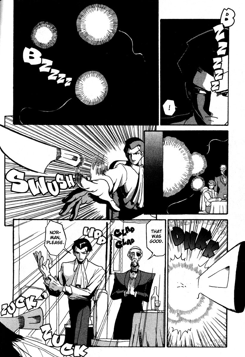 The Big O Chapter 2 page 18 - Chapter 2: Electric Butterfly