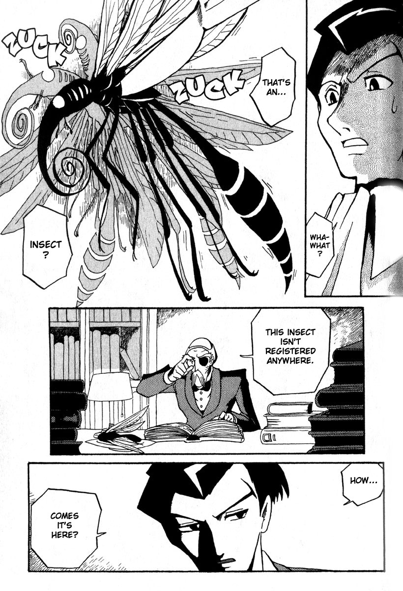 The Big O Chapter 2 page 19 - Chapter 2: Electric Butterfly
