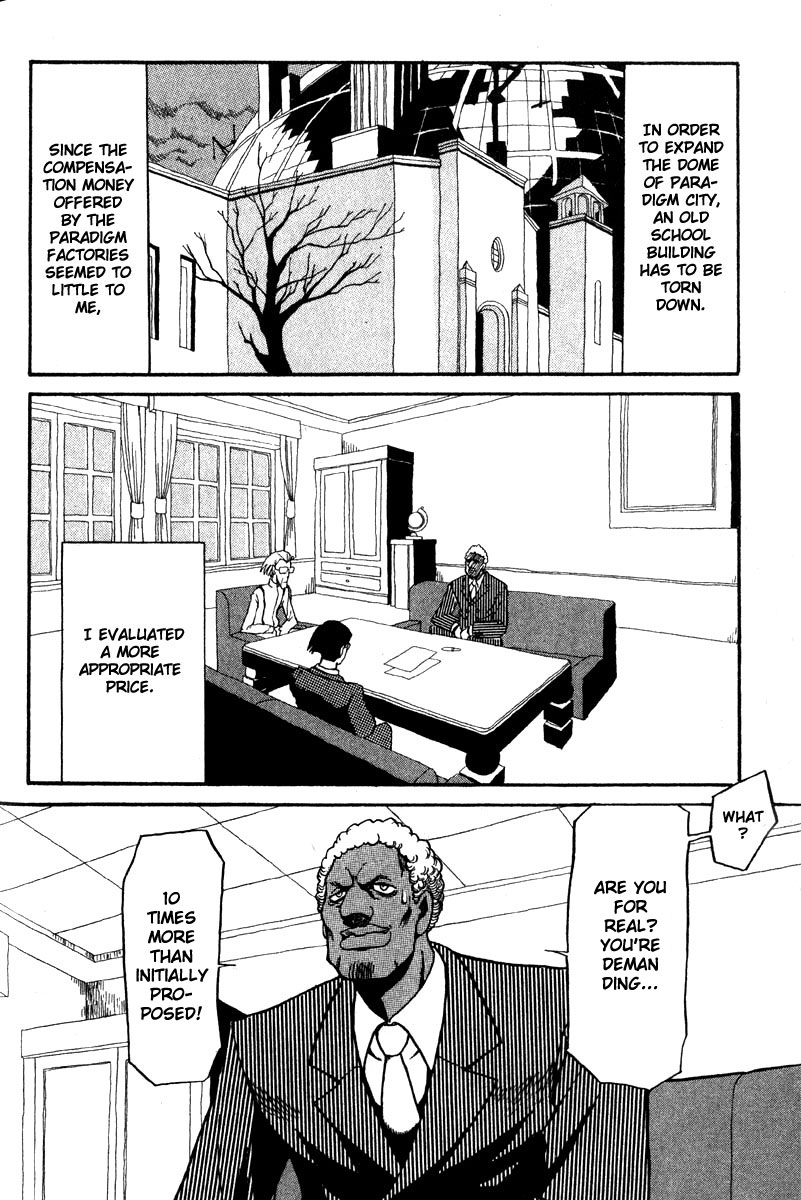 The Big O Chapter 2 page 2 - Chapter 2: Electric Butterfly
