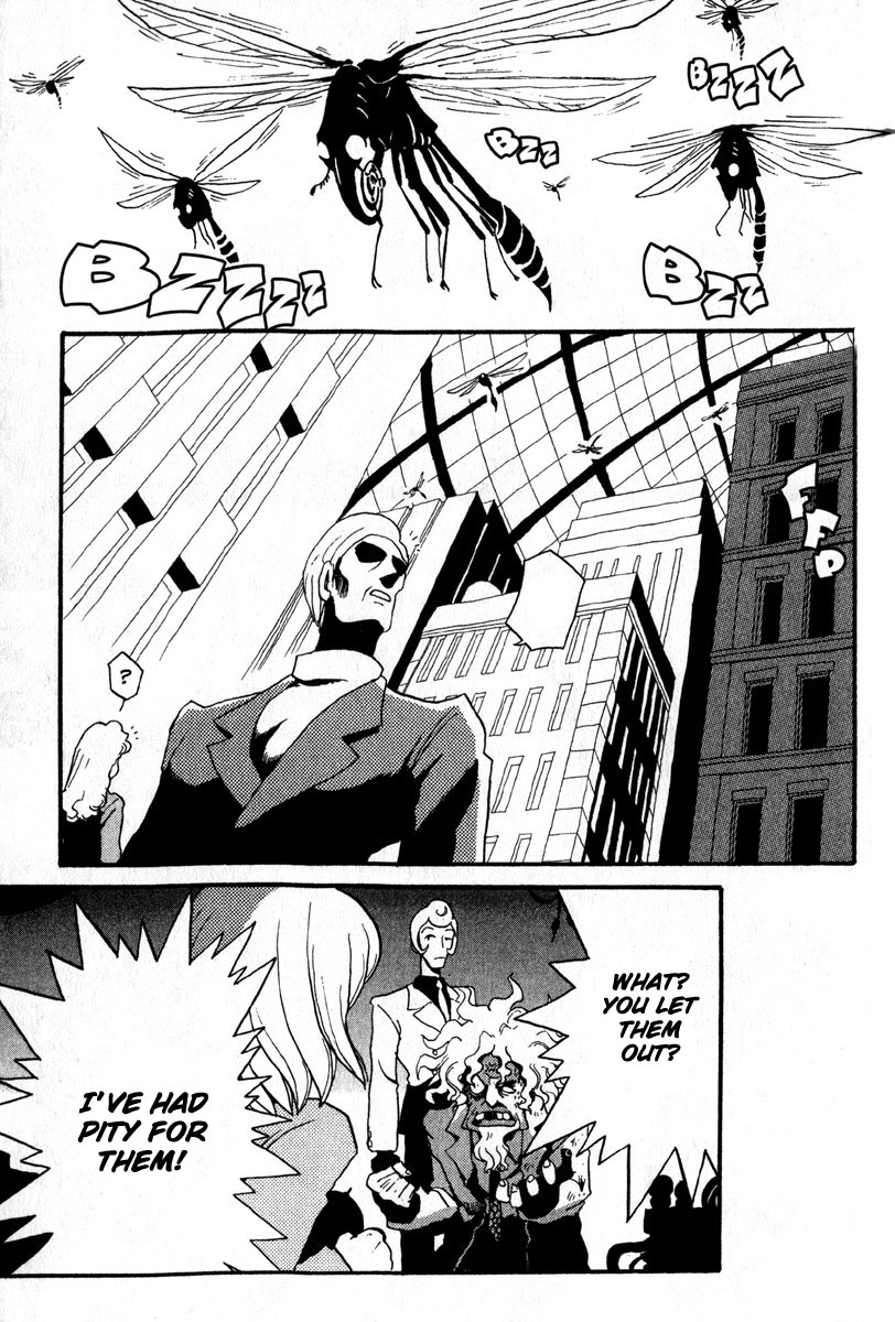 The Big O Chapter 2 page 21 - Chapter 2: Electric Butterfly
