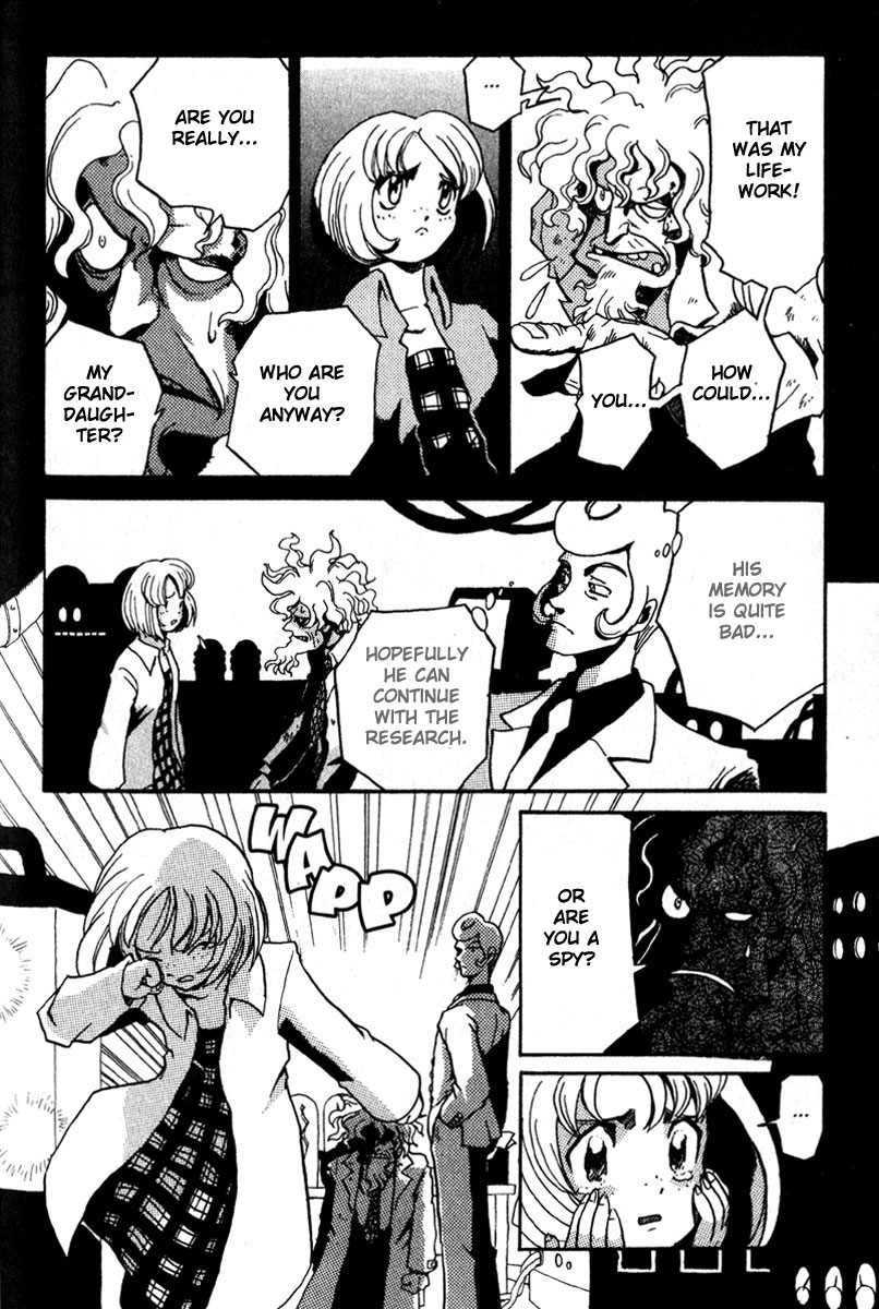 The Big O Chapter 2 page 22 - Chapter 2: Electric Butterfly