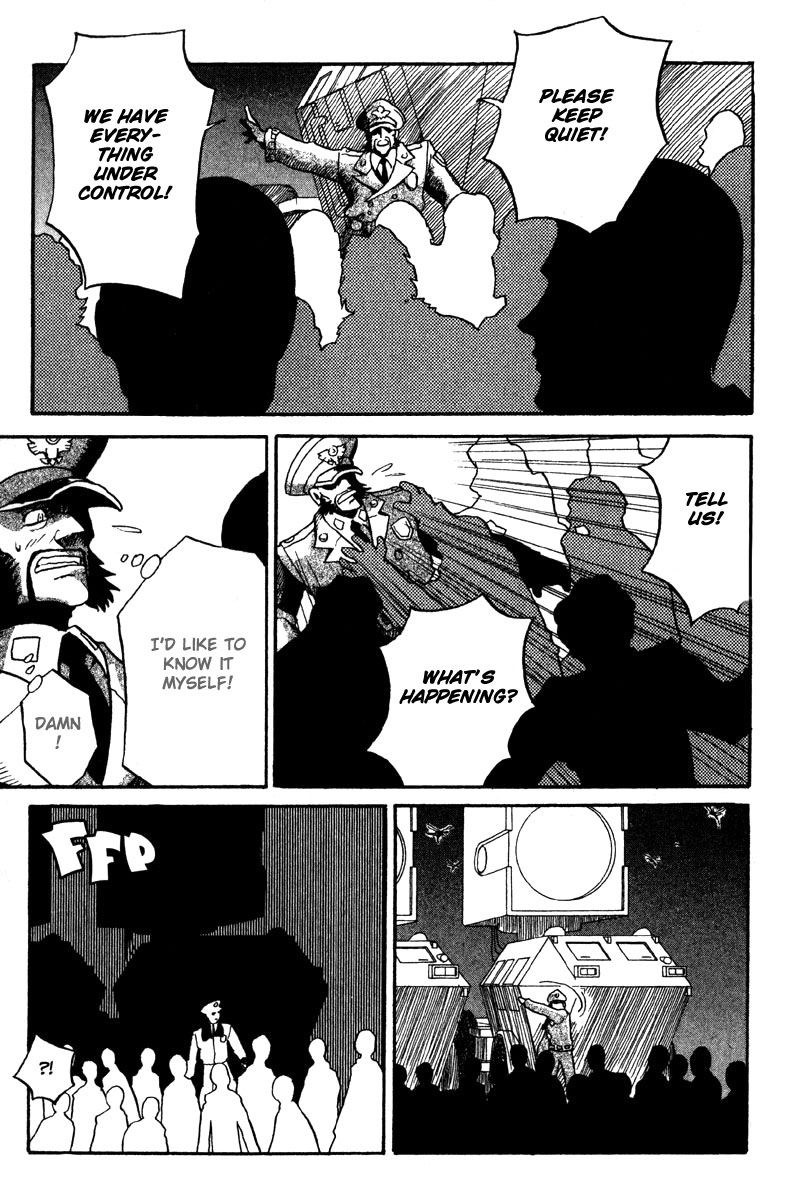 The Big O Chapter 2 page 23 - Chapter 2: Electric Butterfly