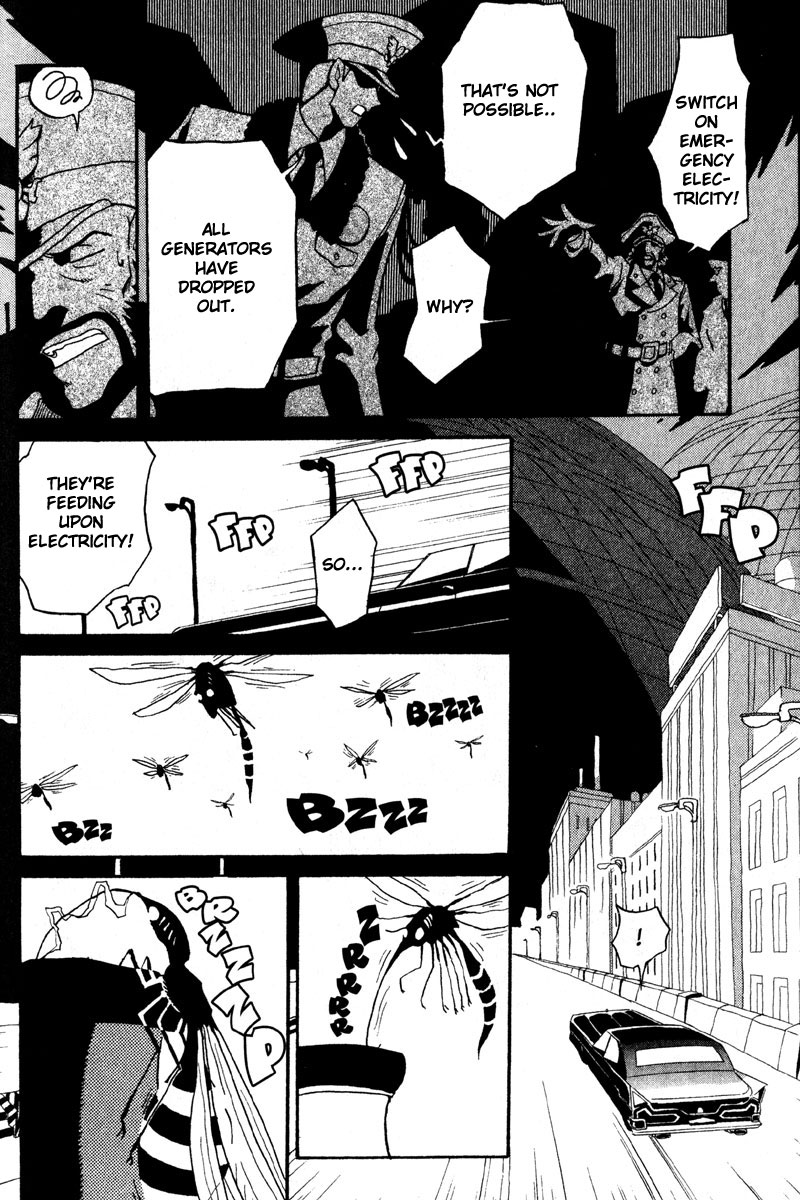 The Big O Chapter 2 page 24 - Chapter 2: Electric Butterfly