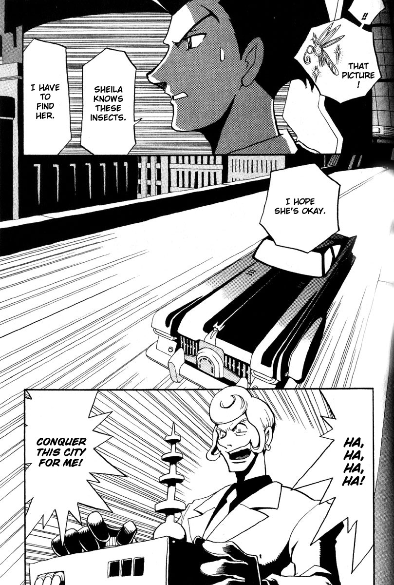 The Big O Chapter 2 page 25 - Chapter 2: Electric Butterfly