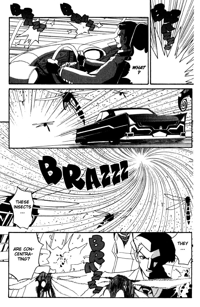 The Big O Chapter 2 page 26 - Chapter 2: Electric Butterfly