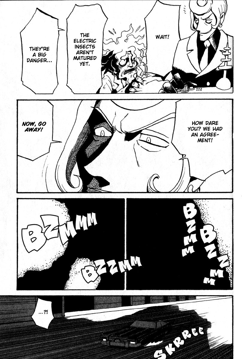 The Big O Chapter 2 page 27 - Chapter 2: Electric Butterfly