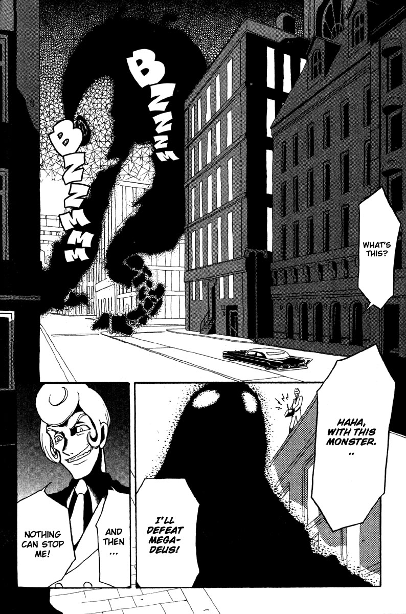 The Big O Chapter 2 page 28 - Chapter 2: Electric Butterfly