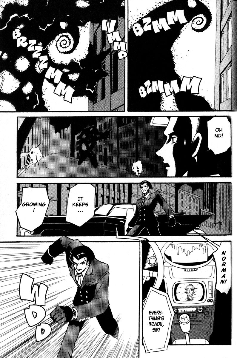 The Big O Chapter 2 page 29 - Chapter 2: Electric Butterfly