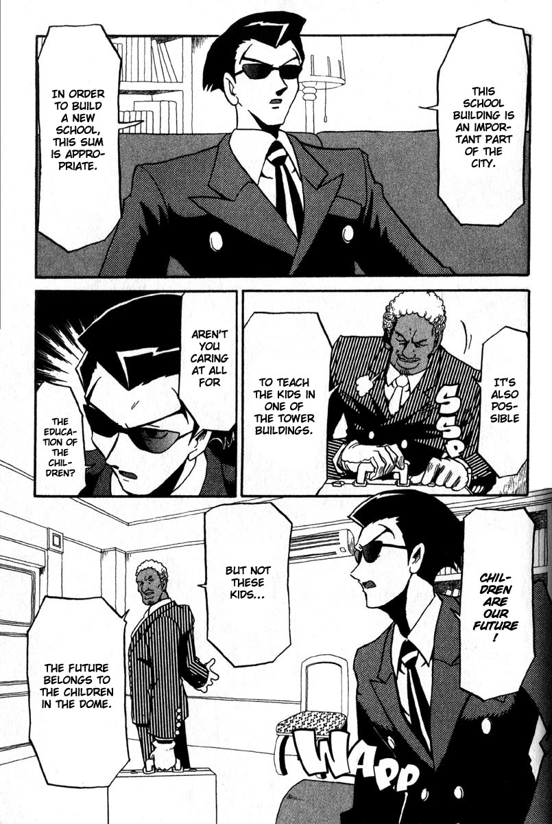 The Big O Chapter 2 page 3 - Chapter 2: Electric Butterfly