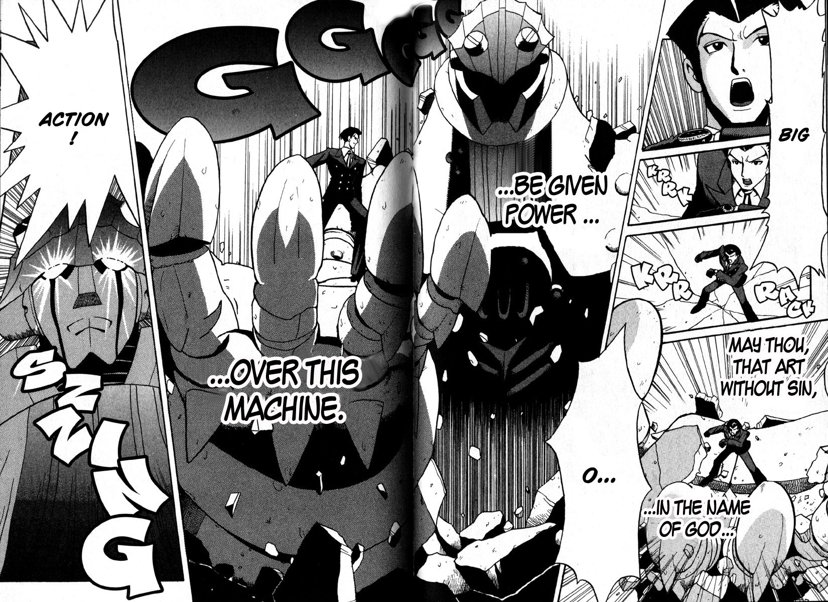 The Big O Chapter 2 page 30 - Chapter 2: Electric Butterfly