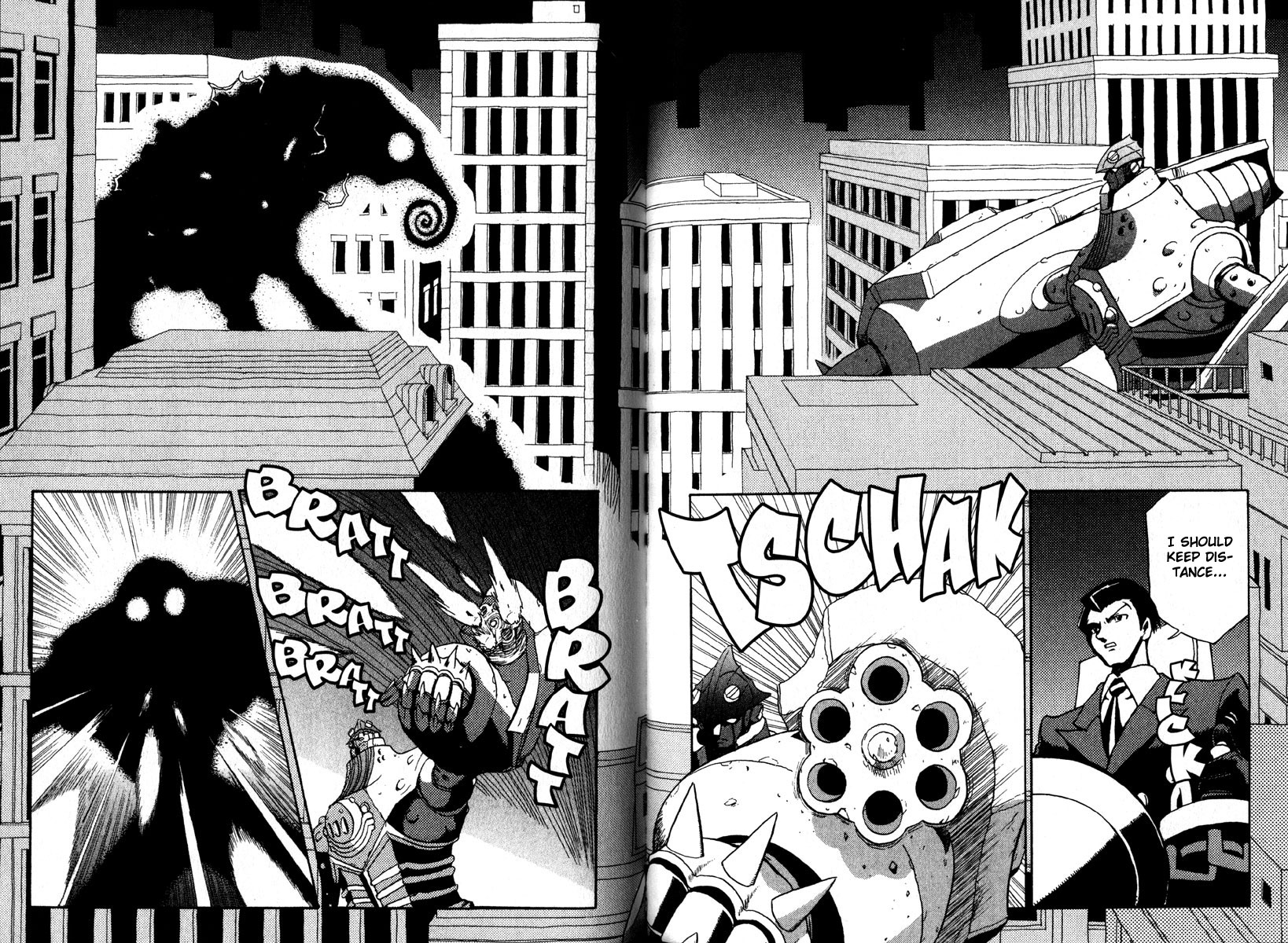 The Big O Chapter 2 page 31 - Chapter 2: Electric Butterfly