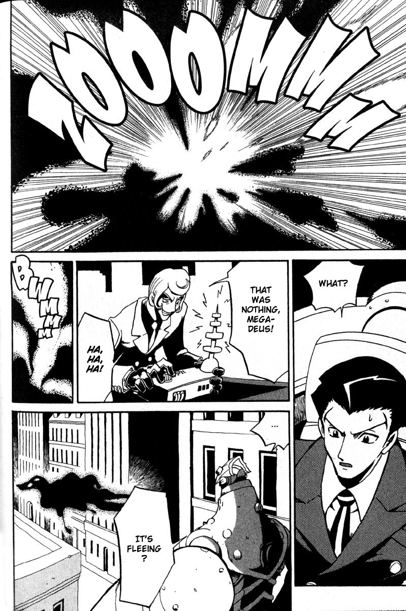 The Big O Chapter 2 page 32 - Chapter 2: Electric Butterfly