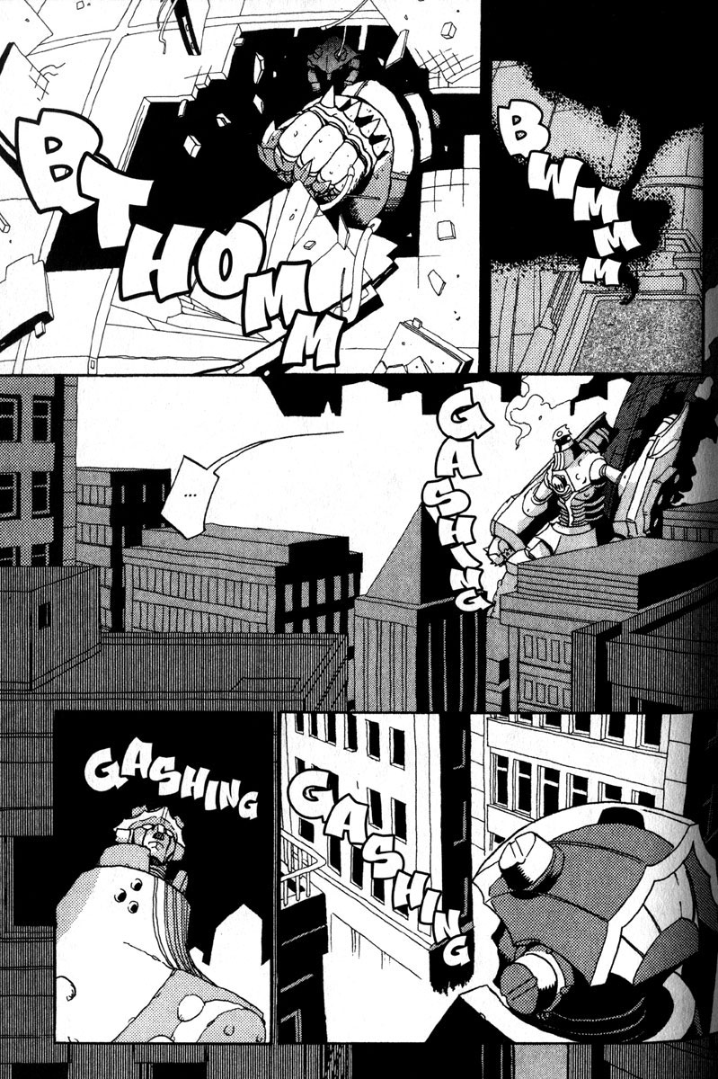 The Big O Chapter 2 page 33 - Chapter 2: Electric Butterfly