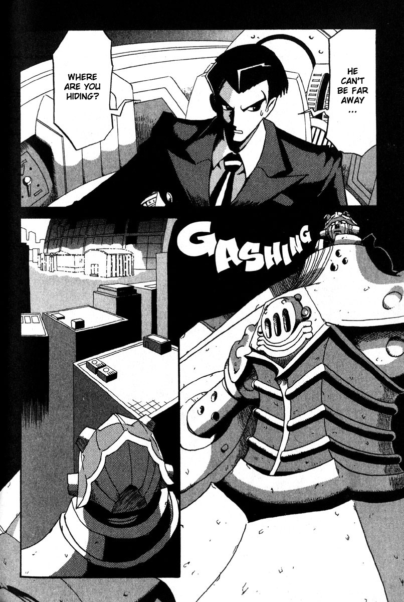 The Big O Chapter 2 page 34 - Chapter 2: Electric Butterfly