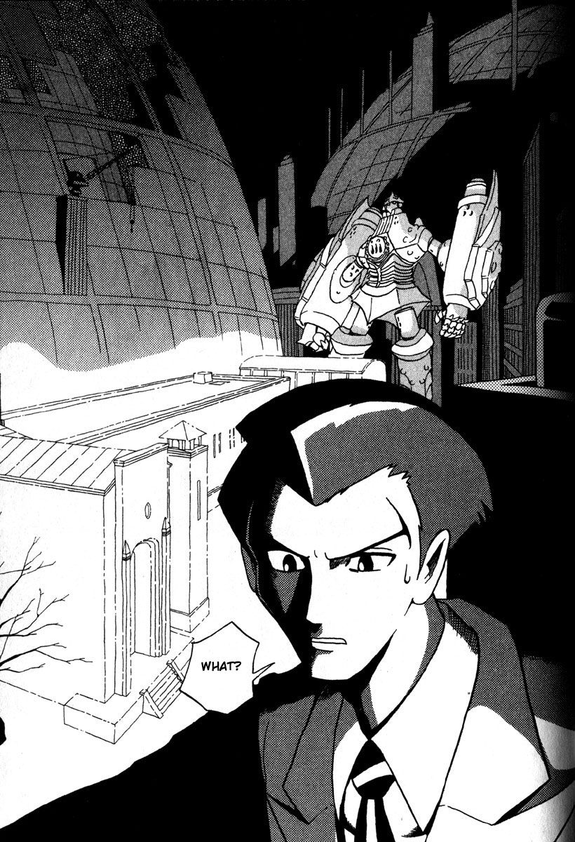The Big O Chapter 2 page 35 - Chapter 2: Electric Butterfly