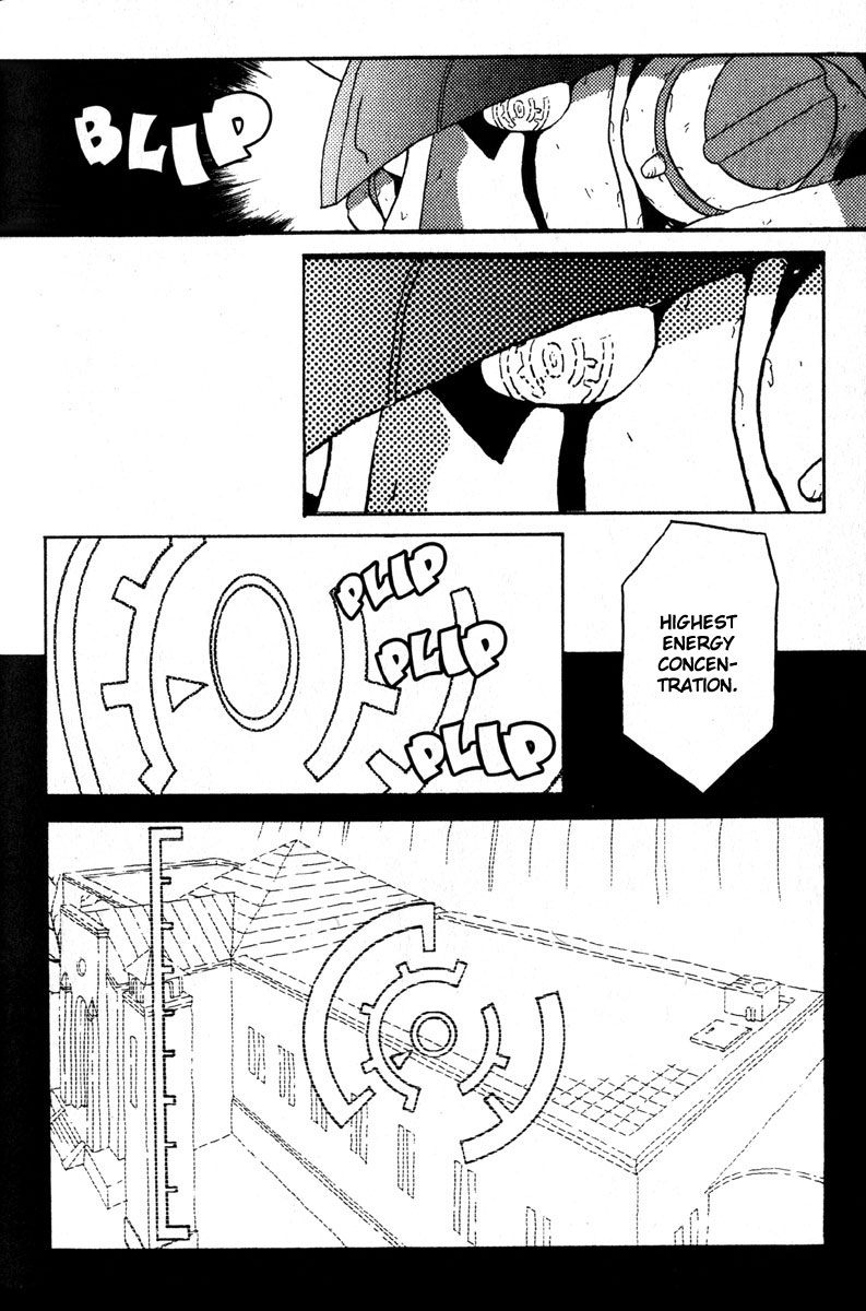 The Big O Chapter 2 page 36 - Chapter 2: Electric Butterfly