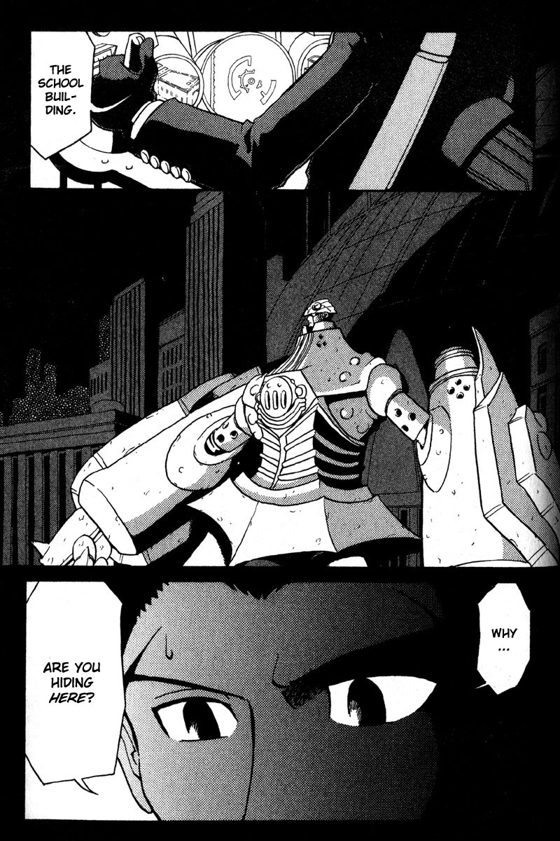 The Big O Chapter 2 page 37 - Chapter 2: Electric Butterfly