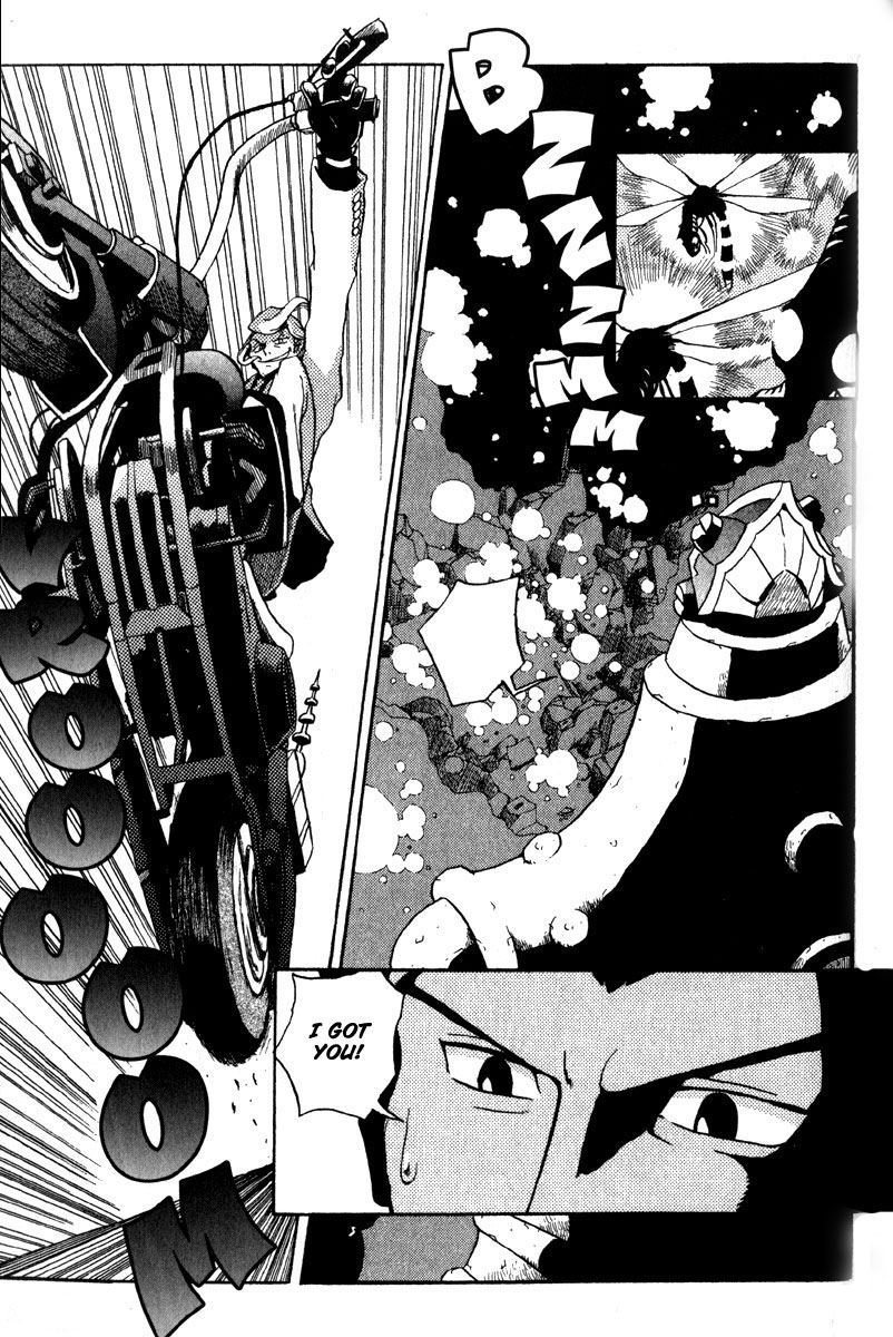 The Big O Chapter 2 page 39 - Chapter 2: Electric Butterfly