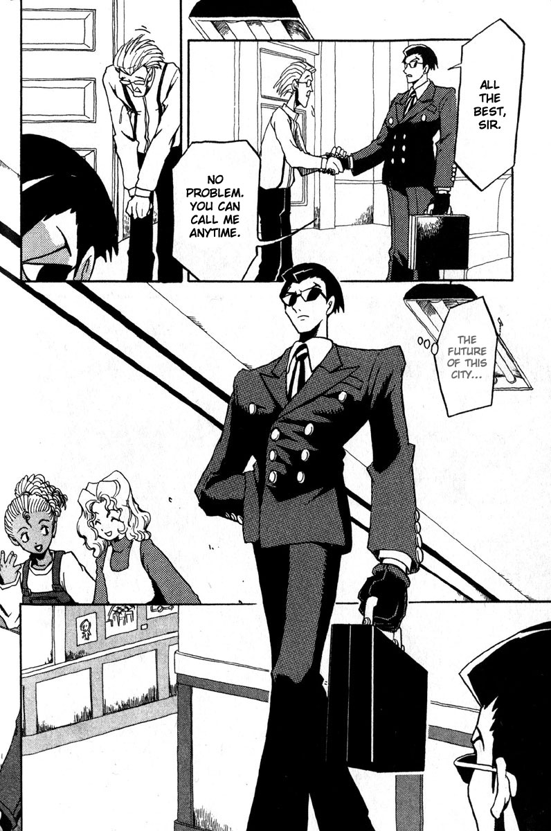 The Big O Chapter 2 page 4 - Chapter 2: Electric Butterfly