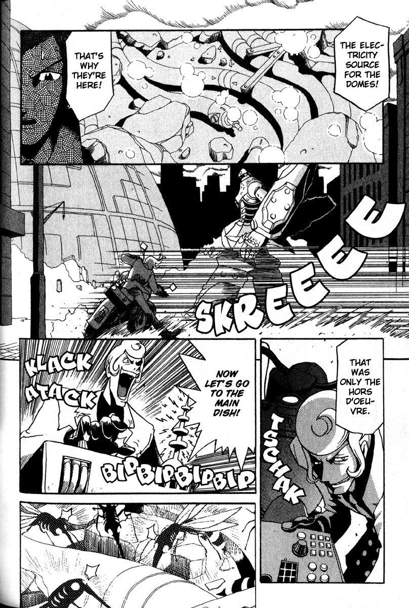 The Big O Chapter 2 page 40 - Chapter 2: Electric Butterfly
