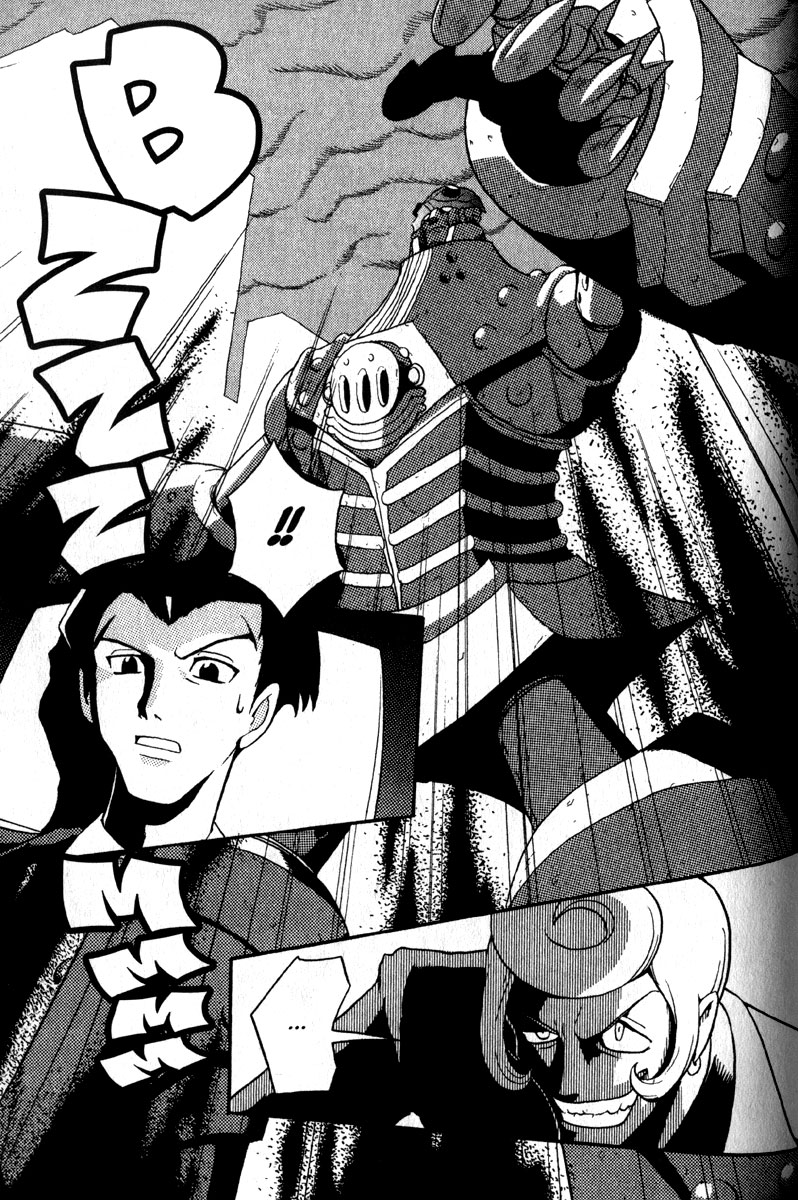 The Big O Chapter 2 page 41 - Chapter 2: Electric Butterfly