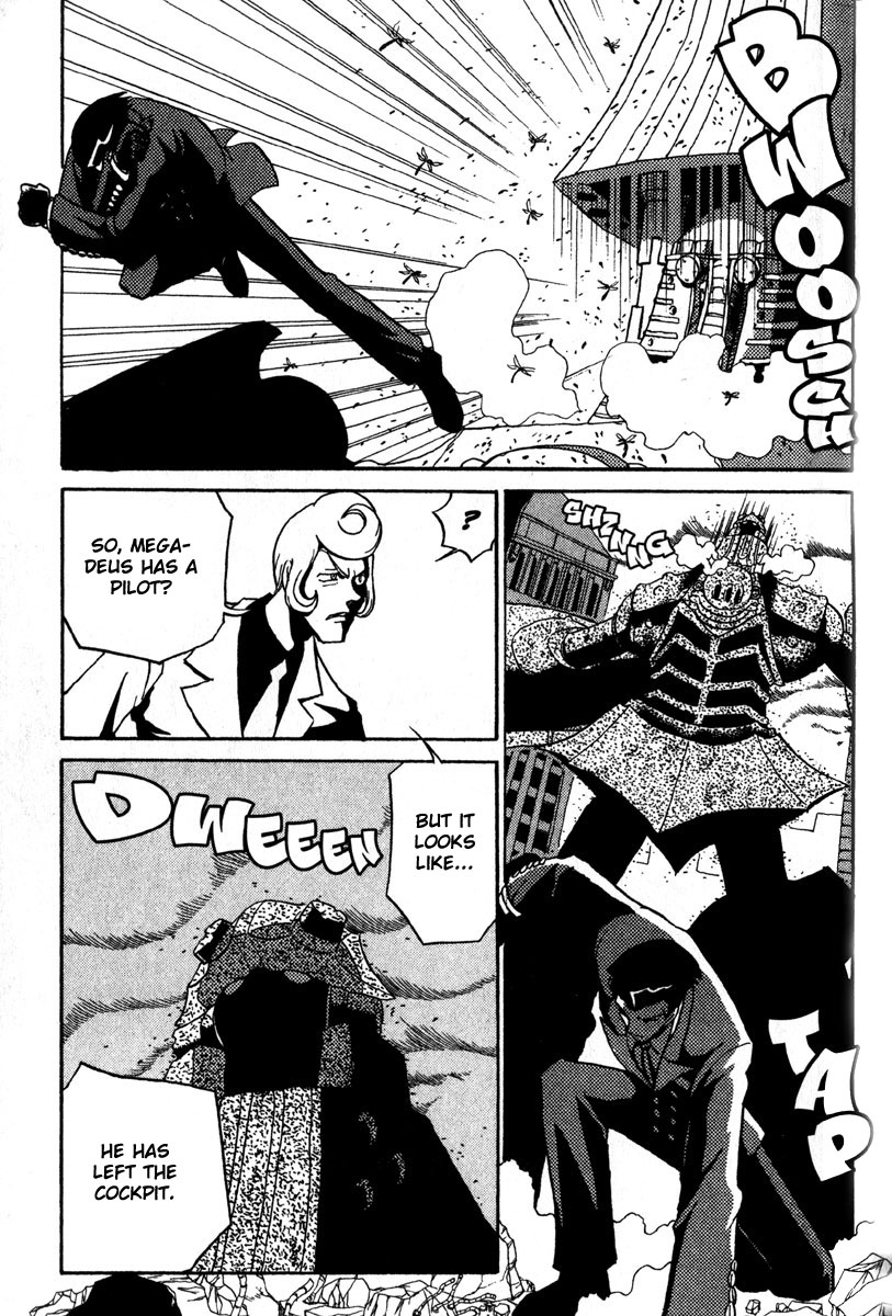 The Big O Chapter 2 page 43 - Chapter 2: Electric Butterfly