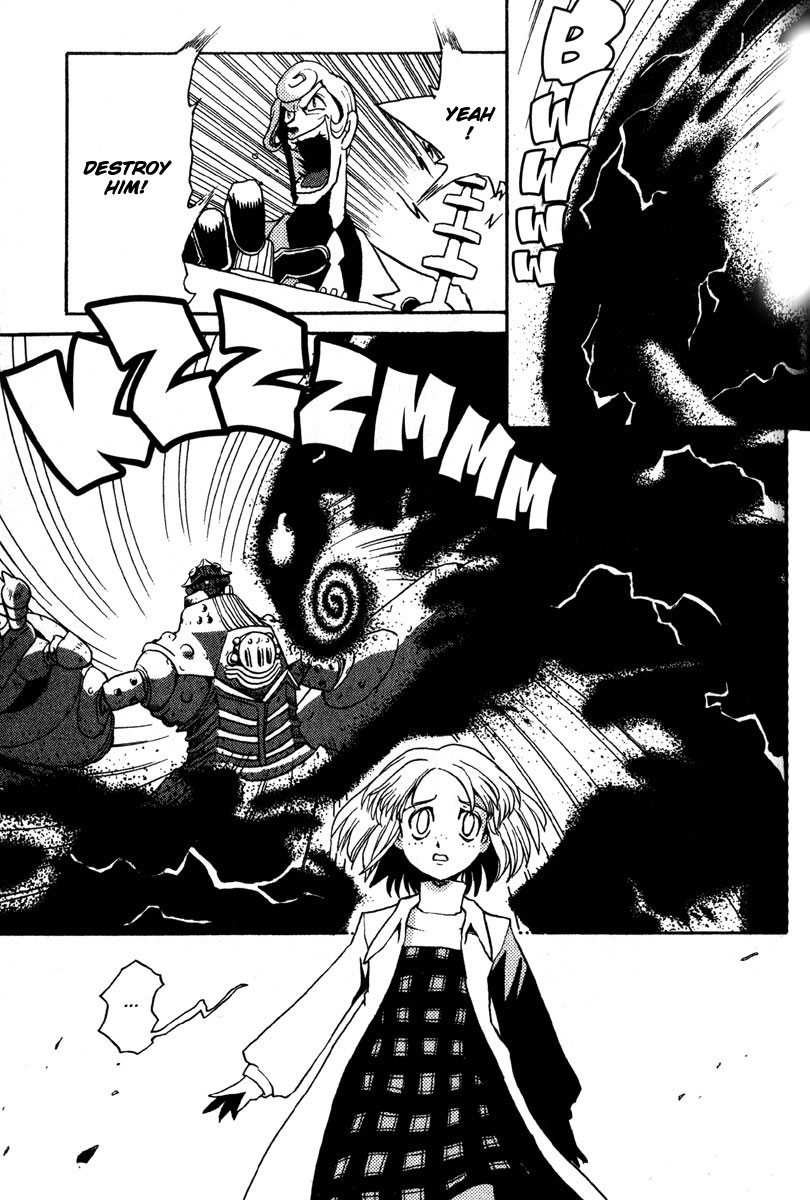 The Big O Chapter 2 page 45 - Chapter 2: Electric Butterfly
