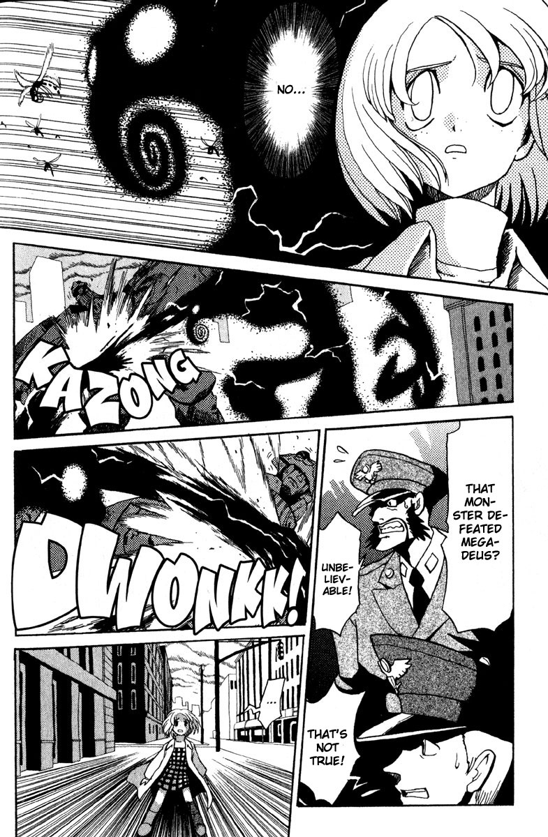 The Big O Chapter 2 page 46 - Chapter 2: Electric Butterfly