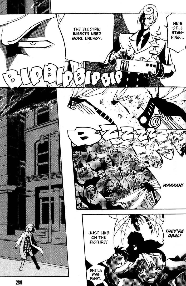 The Big O Chapter 2 page 47 - Chapter 2: Electric Butterfly