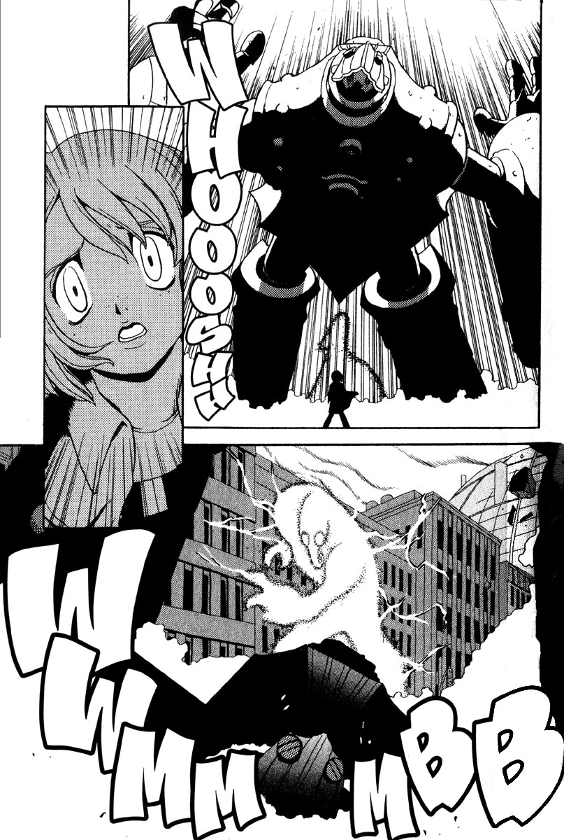 The Big O Chapter 2 page 49 - Chapter 2: Electric Butterfly