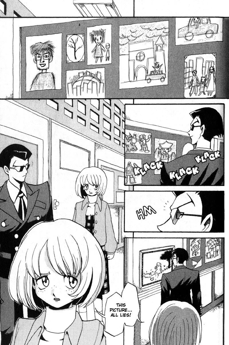The Big O Chapter 2 page 5 - Chapter 2: Electric Butterfly