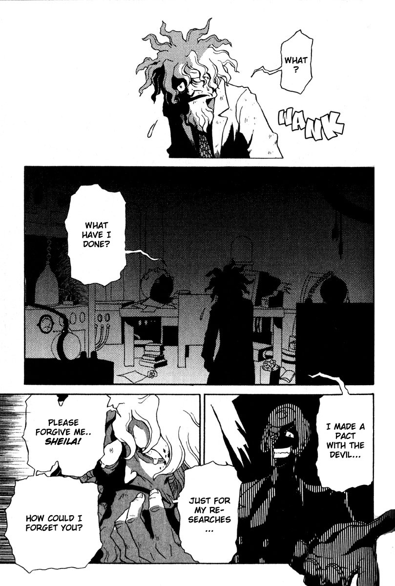 The Big O Chapter 2 page 51 - Chapter 2: Electric Butterfly