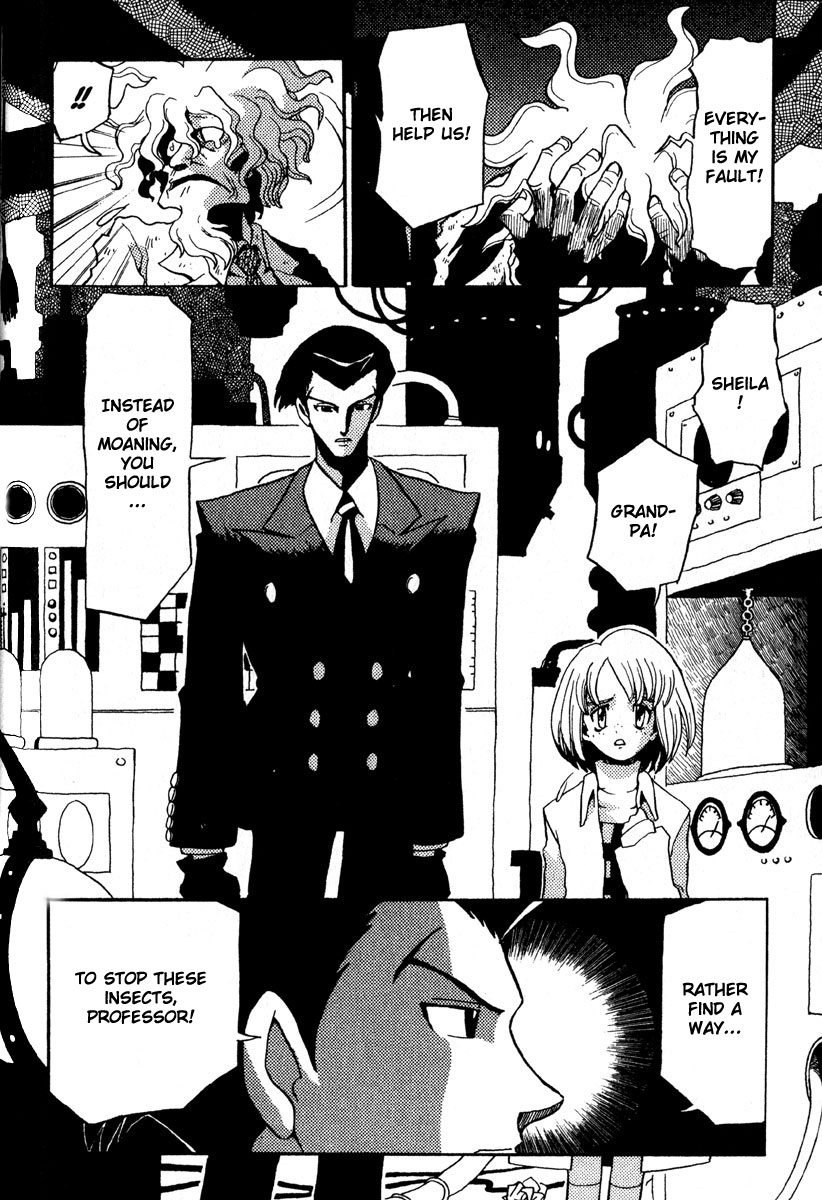 The Big O Chapter 2 page 52 - Chapter 2: Electric Butterfly