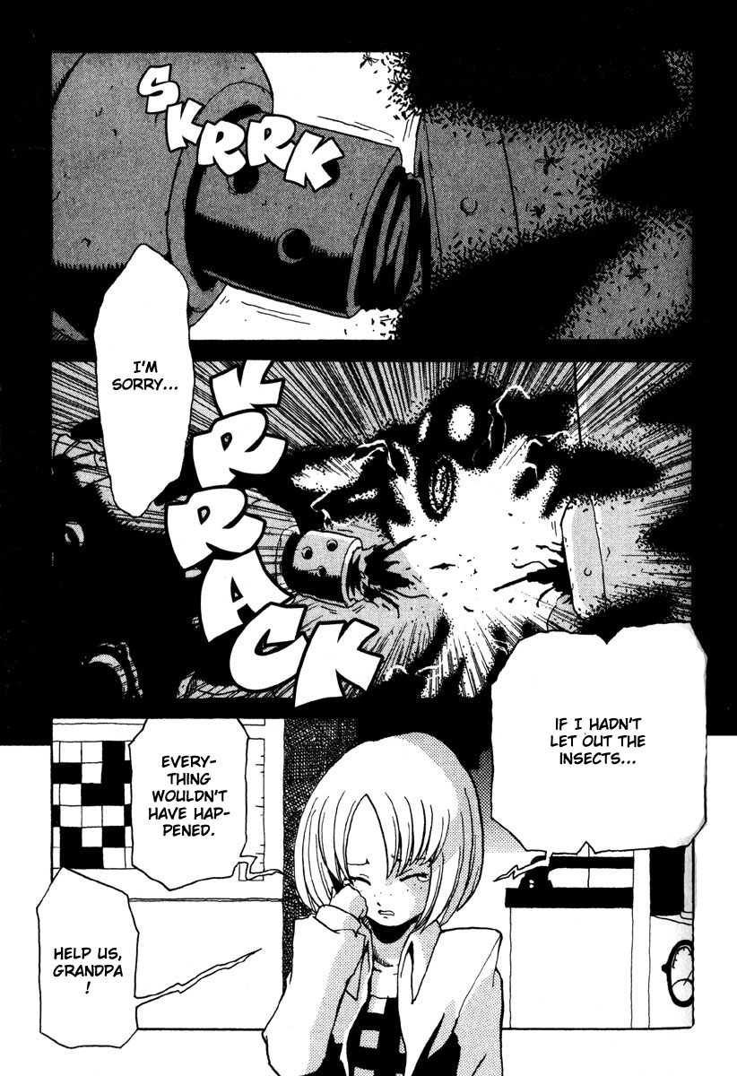 The Big O Chapter 2 page 53 - Chapter 2: Electric Butterfly
