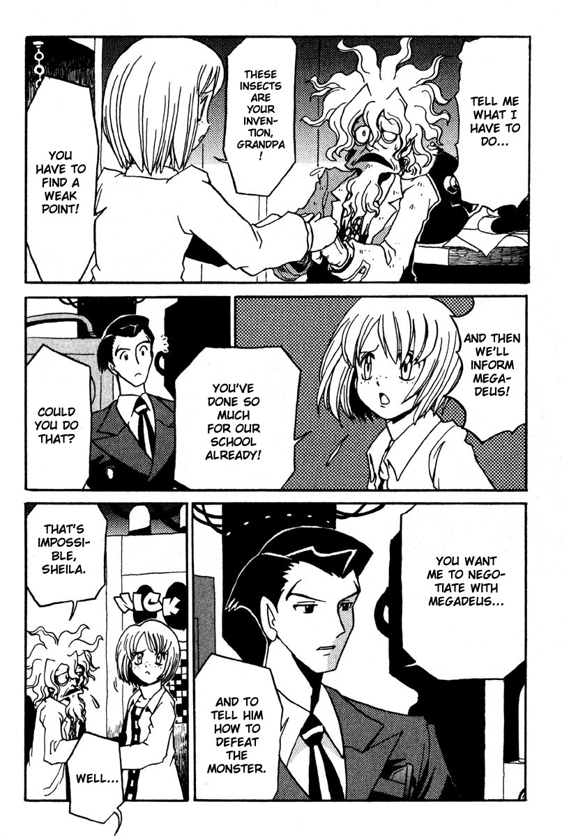 The Big O Chapter 2 page 54 - Chapter 2: Electric Butterfly