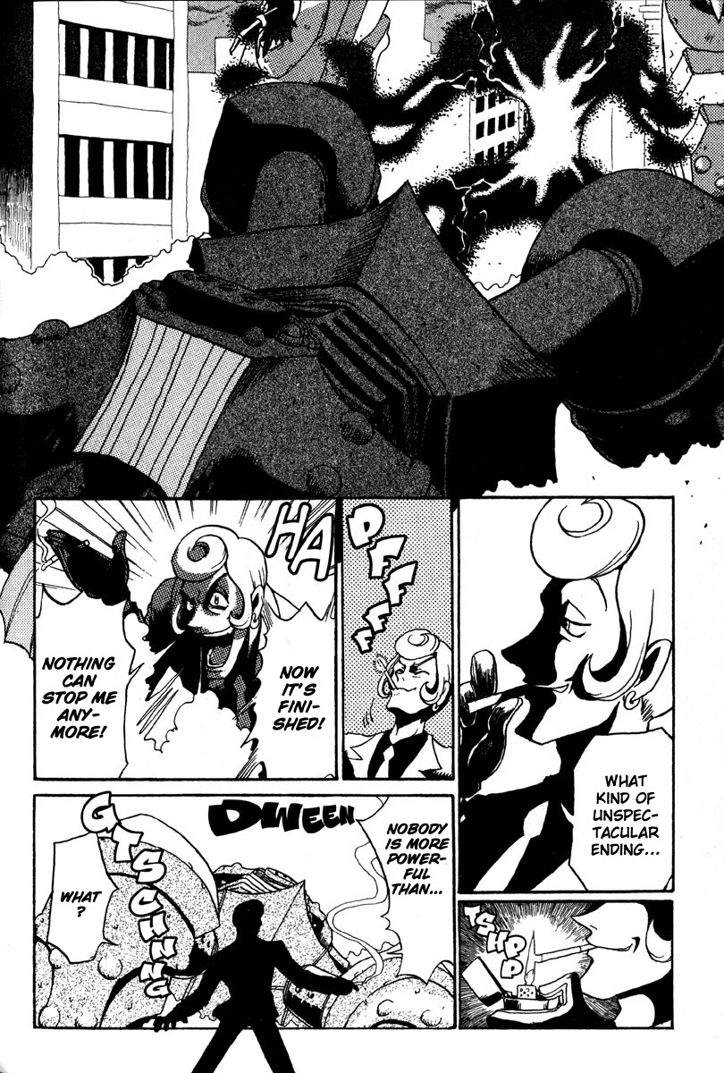 The Big O Chapter 2 page 56 - Chapter 2: Electric Butterfly