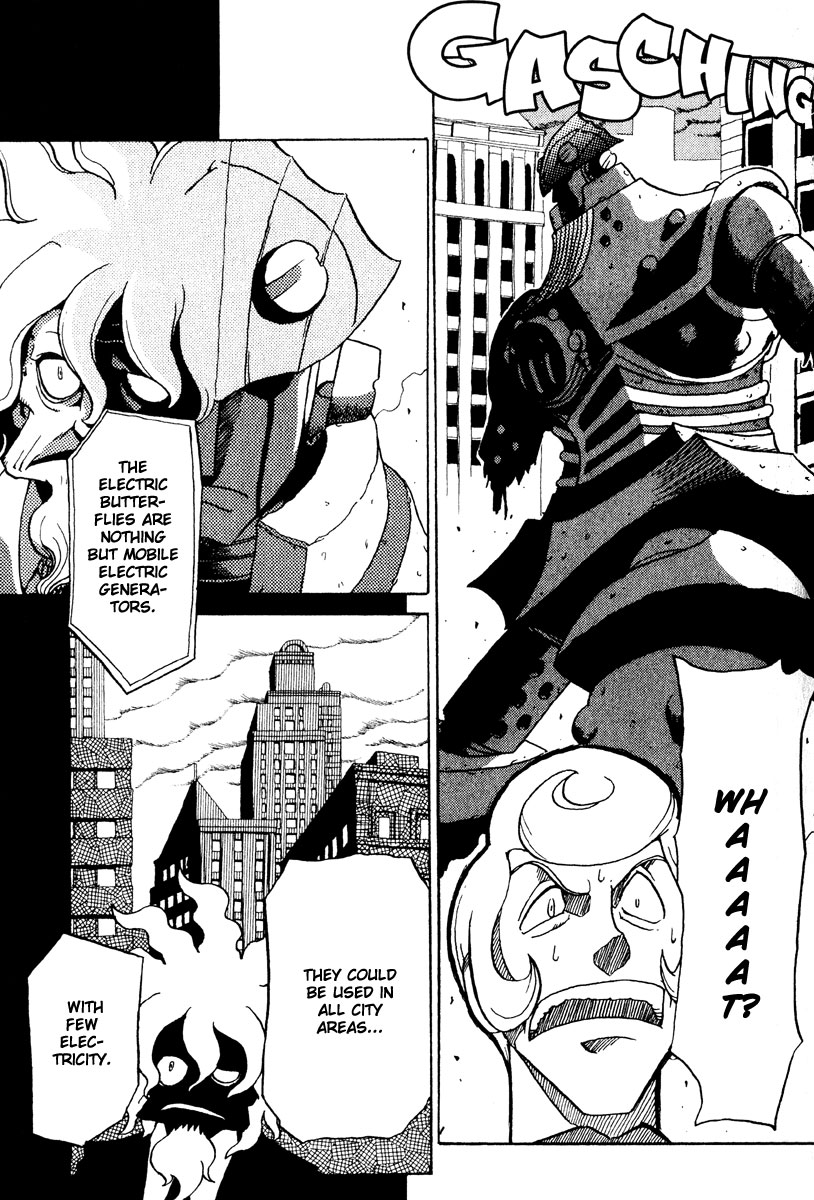 The Big O Chapter 2 page 57 - Chapter 2: Electric Butterfly