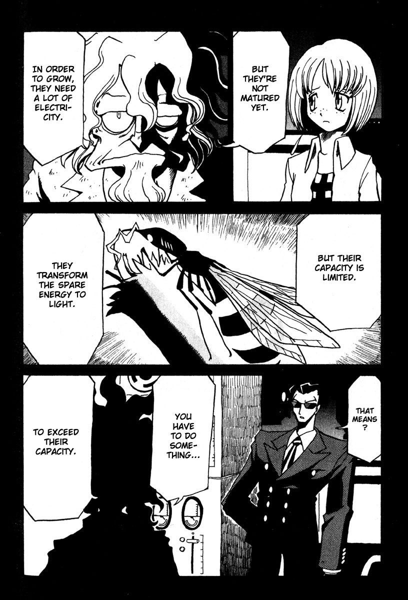 The Big O Chapter 2 page 58 - Chapter 2: Electric Butterfly