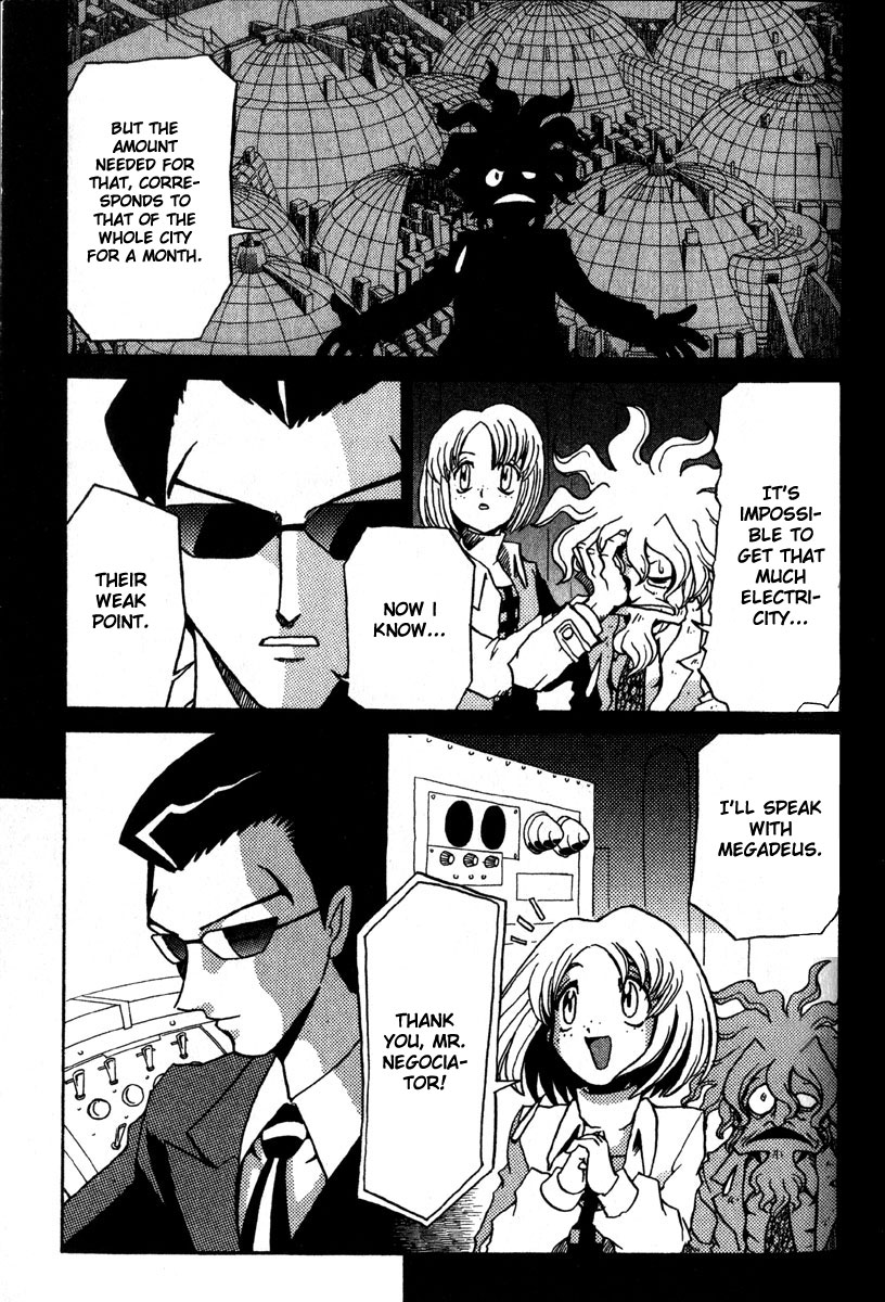 The Big O Chapter 2 page 59 - Chapter 2: Electric Butterfly