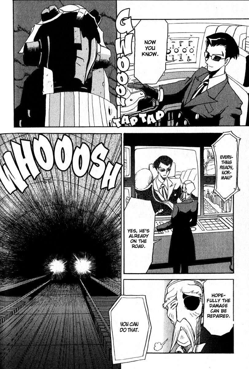 The Big O Chapter 2 page 60 - Chapter 2: Electric Butterfly