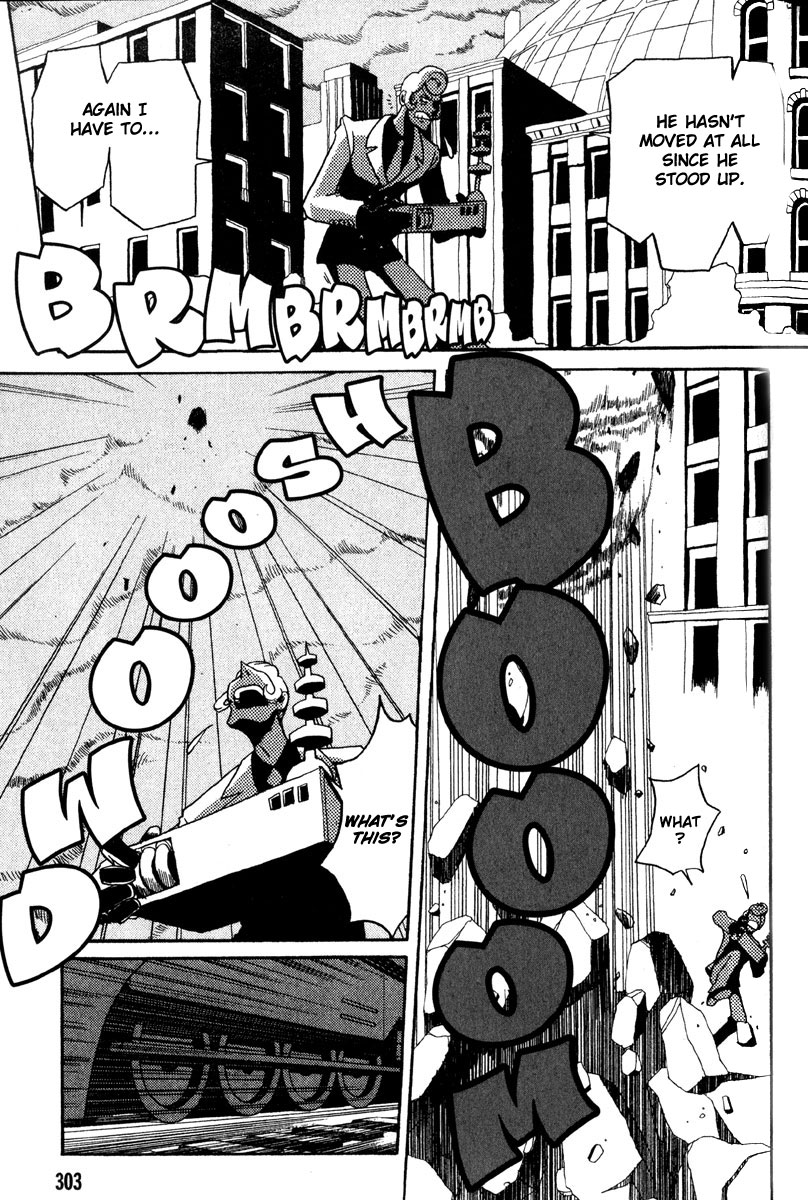 The Big O Chapter 2 page 61 - Chapter 2: Electric Butterfly