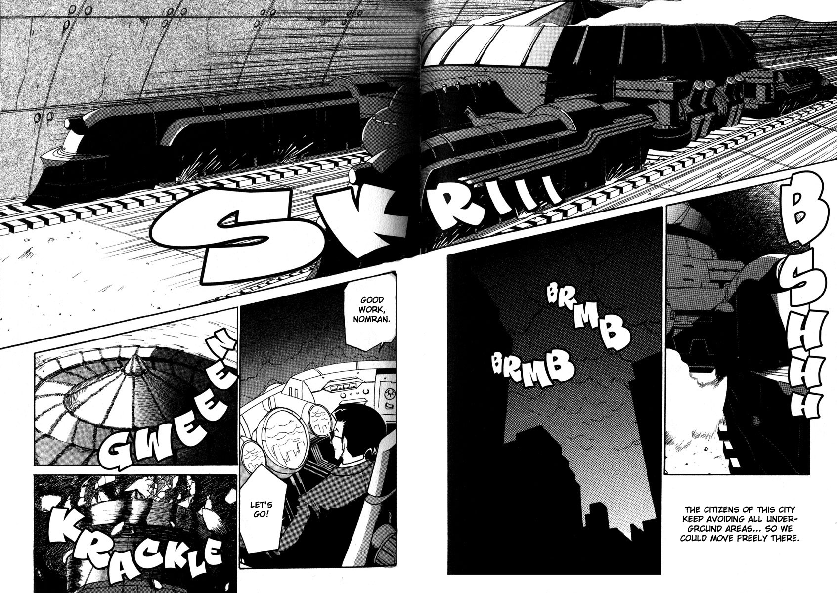 The Big O Chapter 2 page 62 - Chapter 2: Electric Butterfly