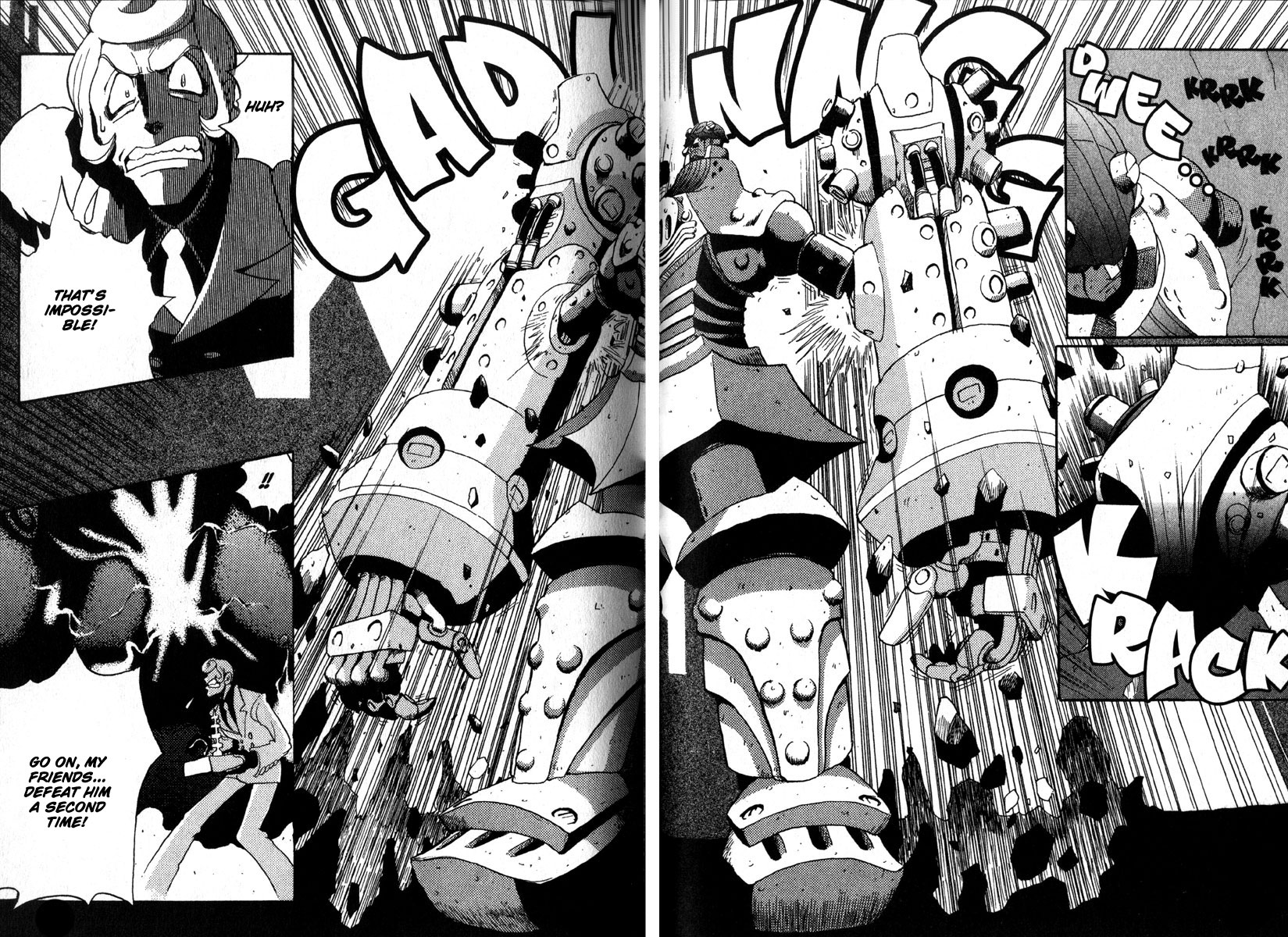 The Big O Chapter 2 page 63 - Chapter 2: Electric Butterfly