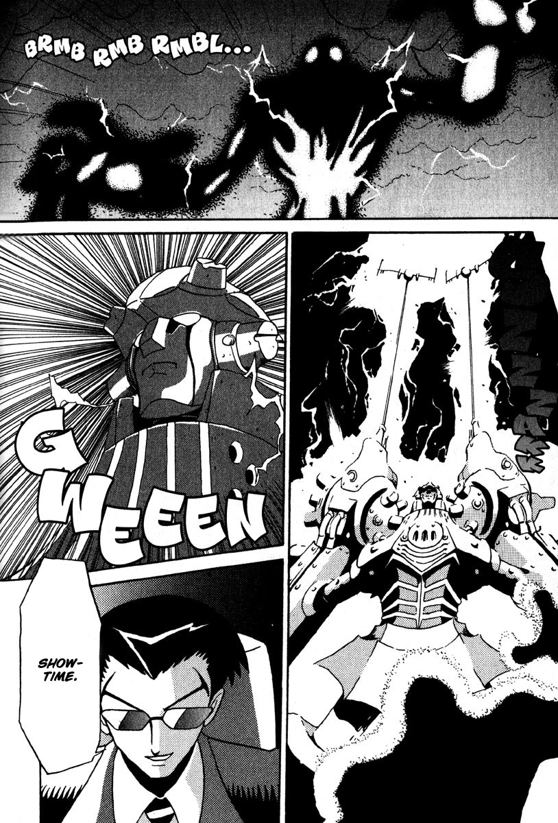 The Big O Chapter 2 page 64 - Chapter 2: Electric Butterfly