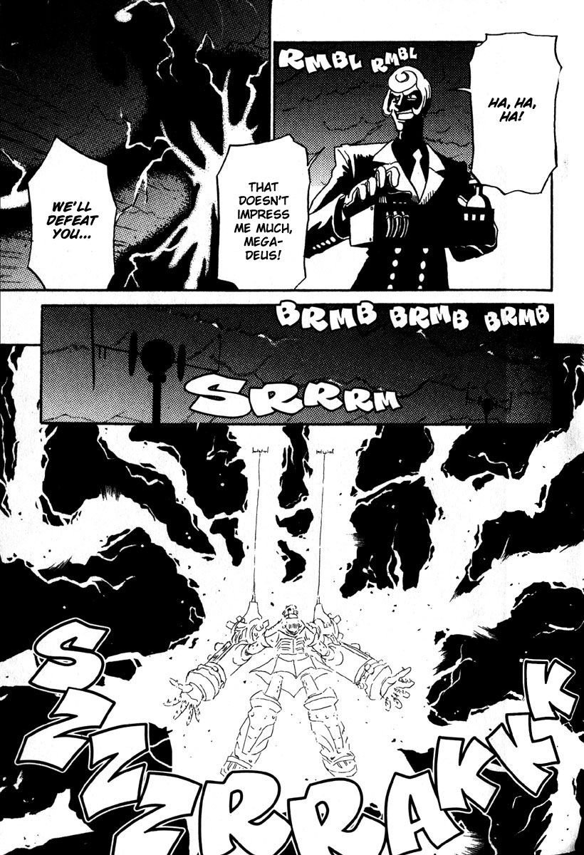The Big O Chapter 2 page 65 - Chapter 2: Electric Butterfly