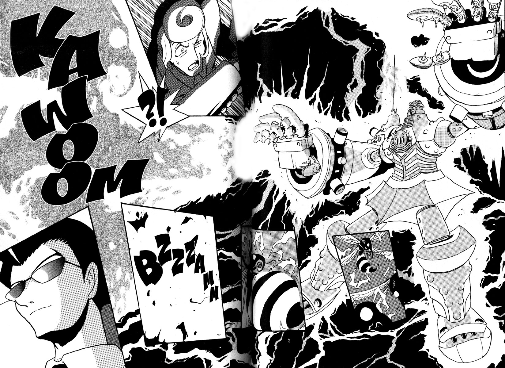 The Big O Chapter 2 page 66 - Chapter 2: Electric Butterfly