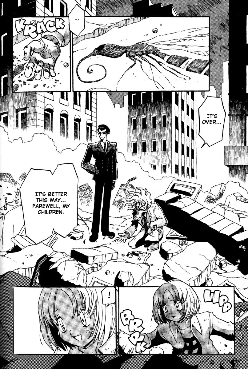 The Big O Chapter 2 page 67 - Chapter 2: Electric Butterfly