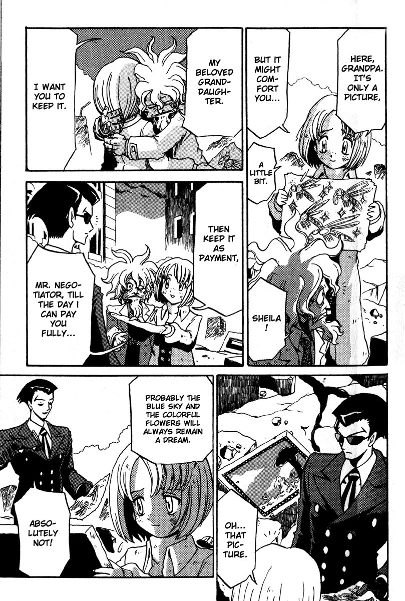 The Big O Chapter 2 page 68 - Chapter 2: Electric Butterfly